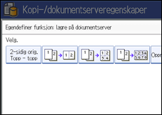 Illustrasjon av brukerpanel