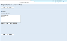 Skjermillustrasjon for nettleser