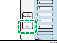 Illustrasjon av "Konfidensiell fil"-indikator