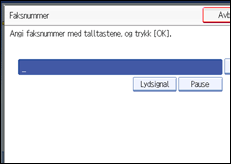 Illustrasjon av brukerpanel