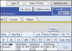Illustrasjon av brukerpanel