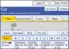 Illustrasjon av brukerpanel