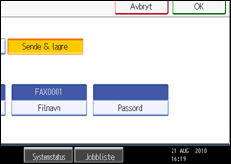 Illustrasjon av brukerpanel