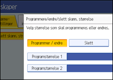 Illustrasjon av brukerpanel