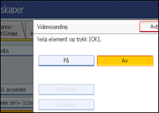 Illustrasjon av brukerpanel