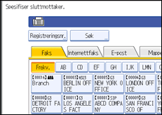 Illustrasjon av brukerpanel