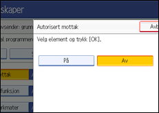 Illustrasjon av brukerpanel