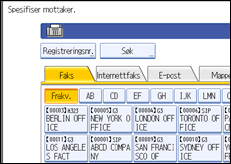 Illustrasjon av brukerpanel