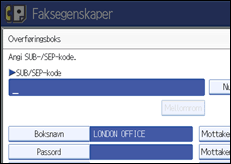 Illustrasjon av brukerpanel
