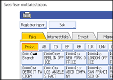 Illustrasjon av brukerpanel