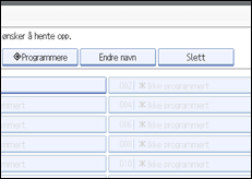 Illustrasjon av brukerpanel