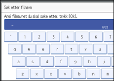 Illustrasjon av brukerpanel