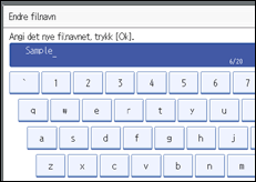 Illustrasjon av brukerpanel