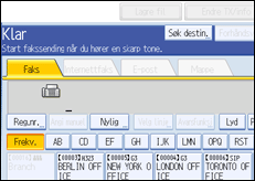 Illustrasjon av brukerpanel