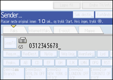 Illustrasjon av brukerpanel