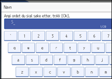 Illustrasjon av brukerpanel
