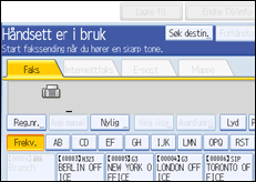 Illustrasjon av brukerpanel