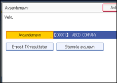 Illustrasjon av brukerpanel