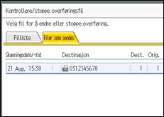 Illustrasjon av brukerpanel