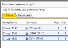 Illustrasjon av brukerpanel