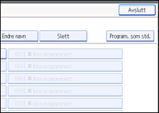 Illustrasjon av brukerpanel