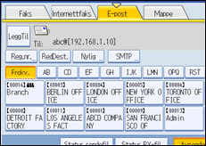 Illustrasjon av brukerpanel