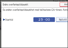 Illustrasjon av brukerpanel