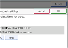 Illustrasjon av brukerpanel