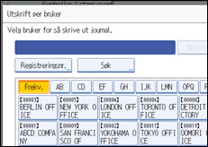 Illustrasjon av brukerpanel