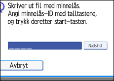 Illustrasjon av brukerpanel