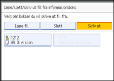 Illustrasjon av brukerpanel