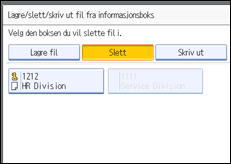 Illustrasjon av brukerpanel