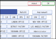 Illustrasjon av brukerpanel