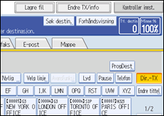 Illustrasjon av brukerpanel