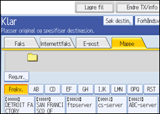 Illustrasjon av brukerpanel