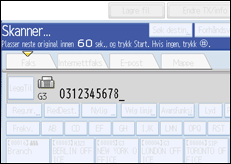 Illustrasjon av brukerpanel