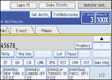Illustrasjon av brukerpanel