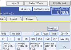 Illustrasjon av brukerpanel
