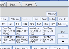 Illustrasjon av brukerpanel