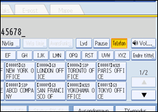 Illustrasjon av brukerpanel