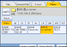 Illustrasjon av brukerpanel