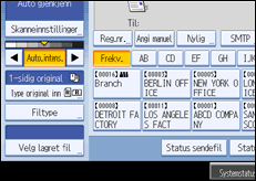 Illustrasjon av brukerpanel