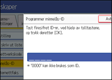 Illustrasjon av brukerpanel