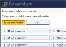 Illustrasjon av brukerpanel