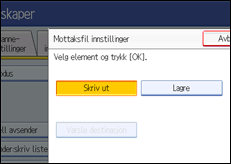 Illustrasjon av brukerpanel