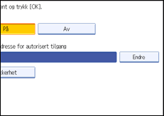 Illustrasjon av brukerpanel