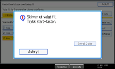 Illustrasjon av brukerpanel