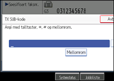 Illustrasjon av brukerpanel