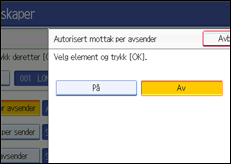 Illustrasjon av brukerpanel