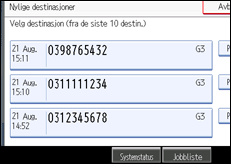 Illustrasjon av brukerpanel